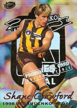 1999 Select AFL Premiere - Promos #MC6 Shane Crawford Front
